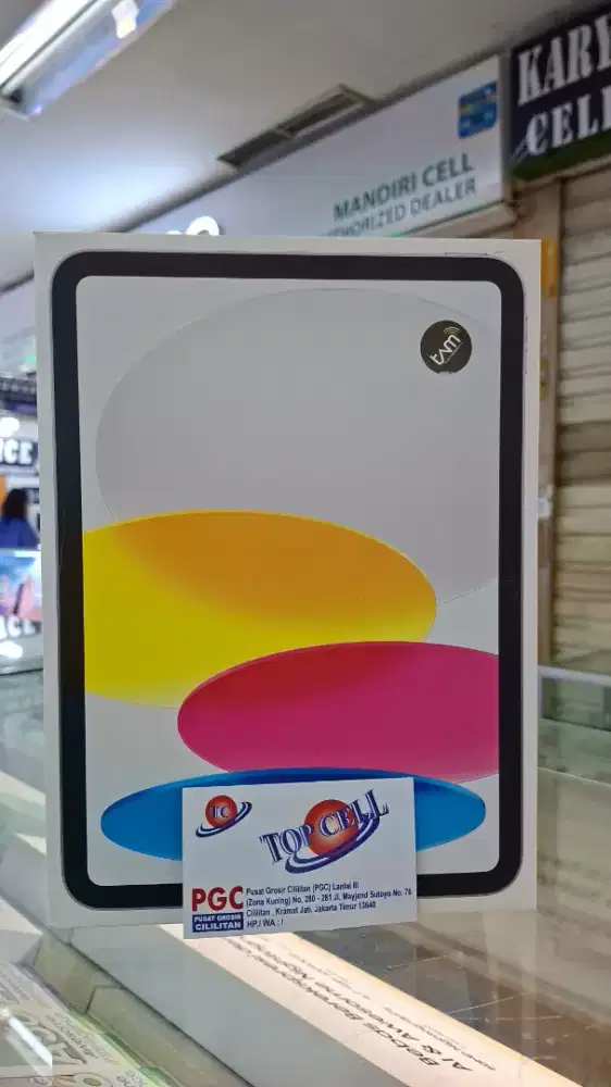 NEW IPAD GEN 11 128 GARANSI RESMI IBOX