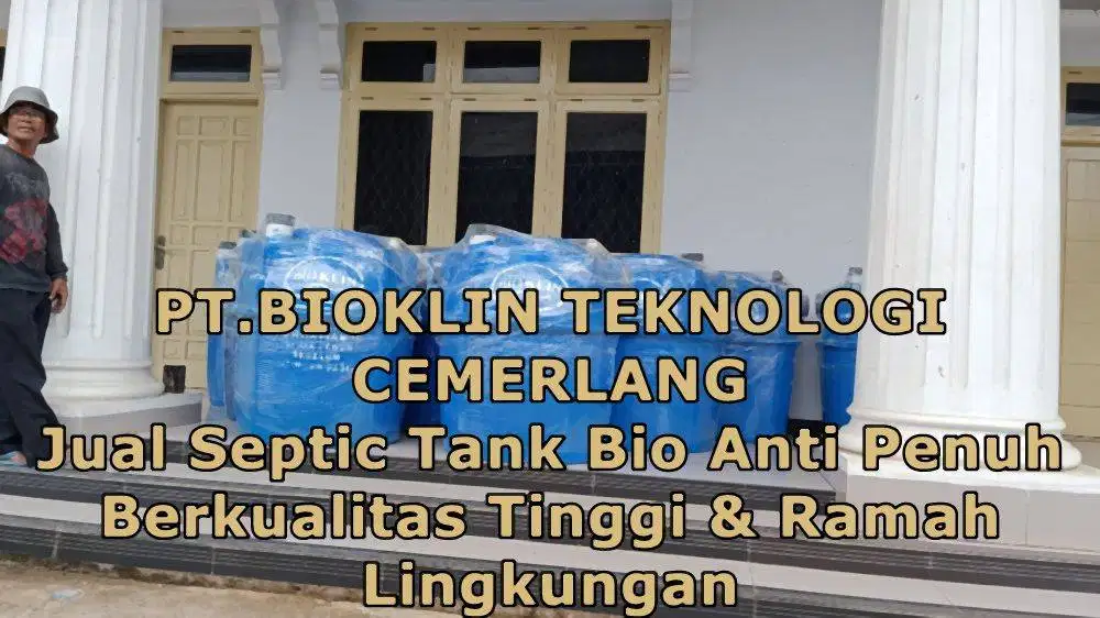 Spiteng , Biofil, Biotank, Biofilter, Biotech, Septictank