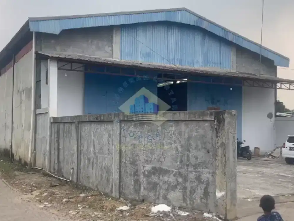 Dijual Gudang di Rancaiyuh Panongan - curug Tangerang