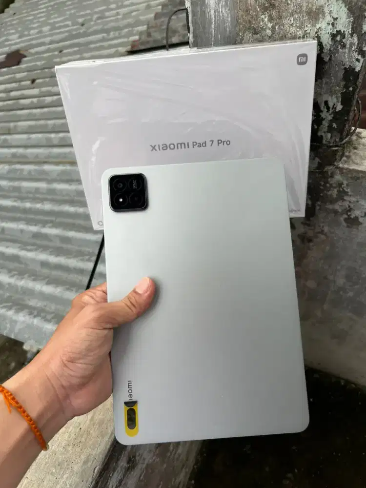Xiaomi Pad 7 Pro 12/512 Wifi Garansi Resmi September 2026