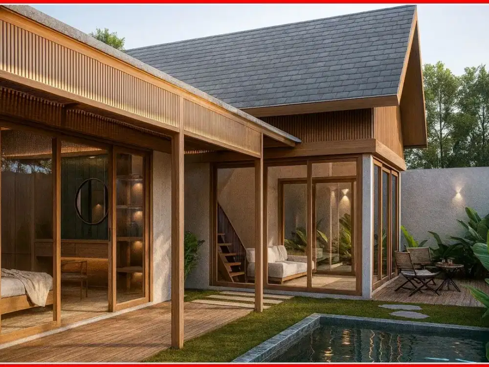 Dekat Pawon Mbah Gito, Di Jl. Kaliurang Km 12, Dijual Villa Jogja