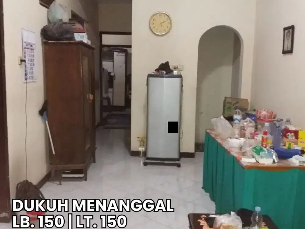 Rumah Dijual Surabaya di Dukuh Menanggal Gayungan
