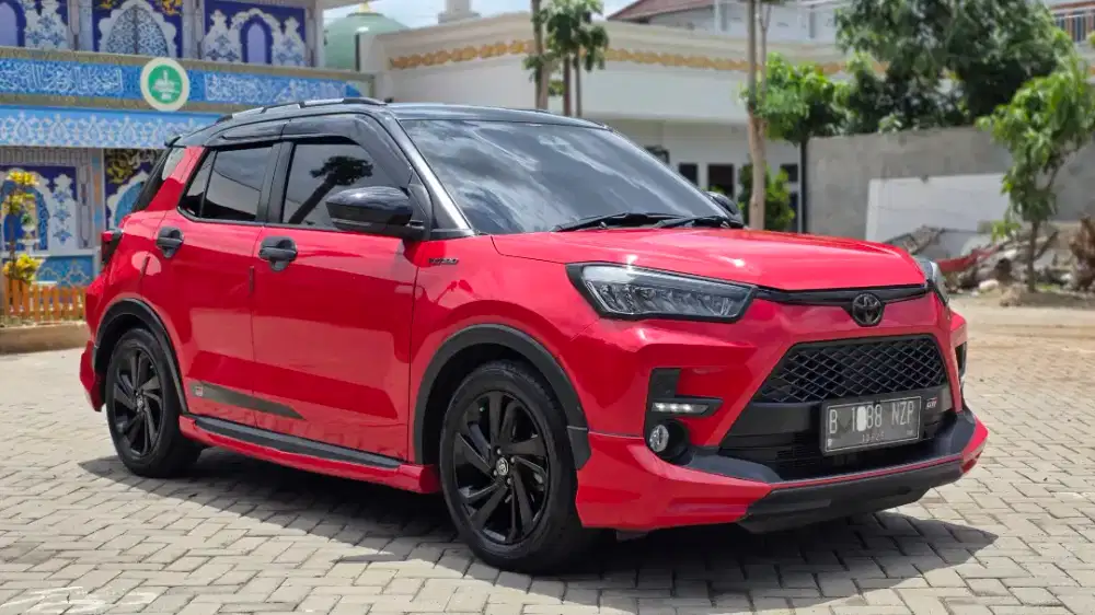 TOYOTA RAIZE TURBO 1.0 GR TSS 2021