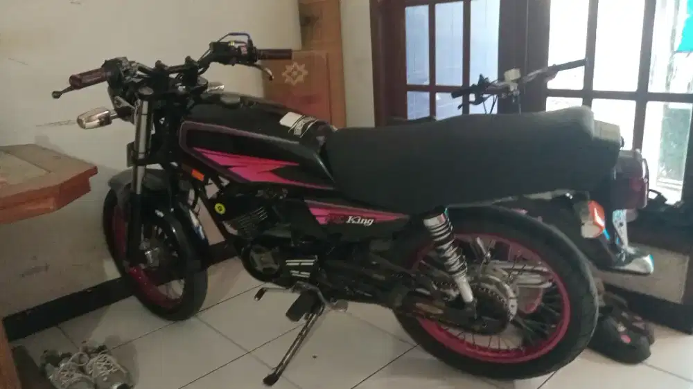 Di jual rx kung 135 cc