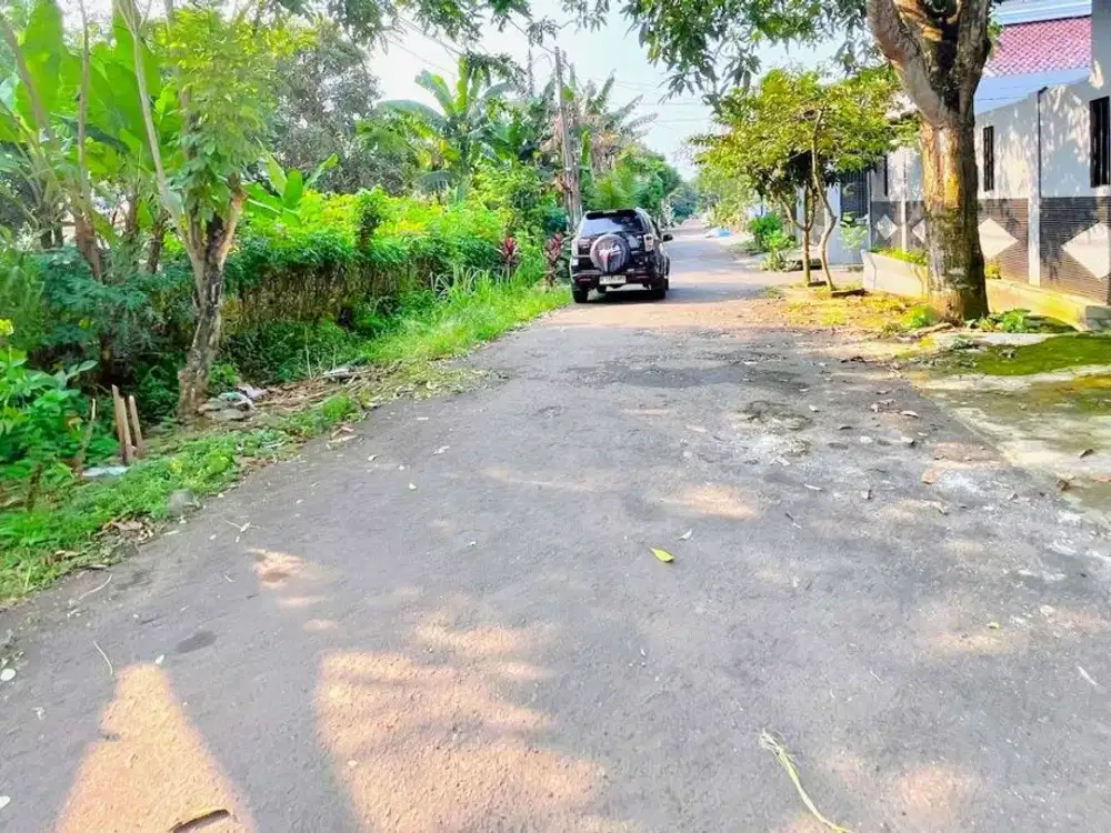 Kavling Murah 16 Menit ke Pasar Modern BSD