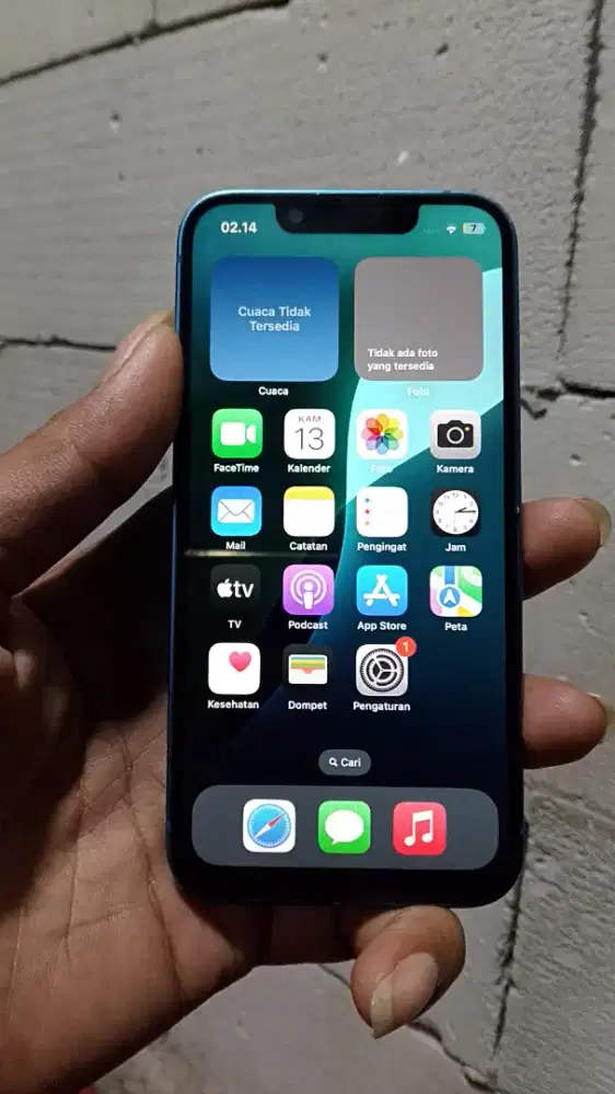 Jual iphone 13mini/128gb.kondisi normal