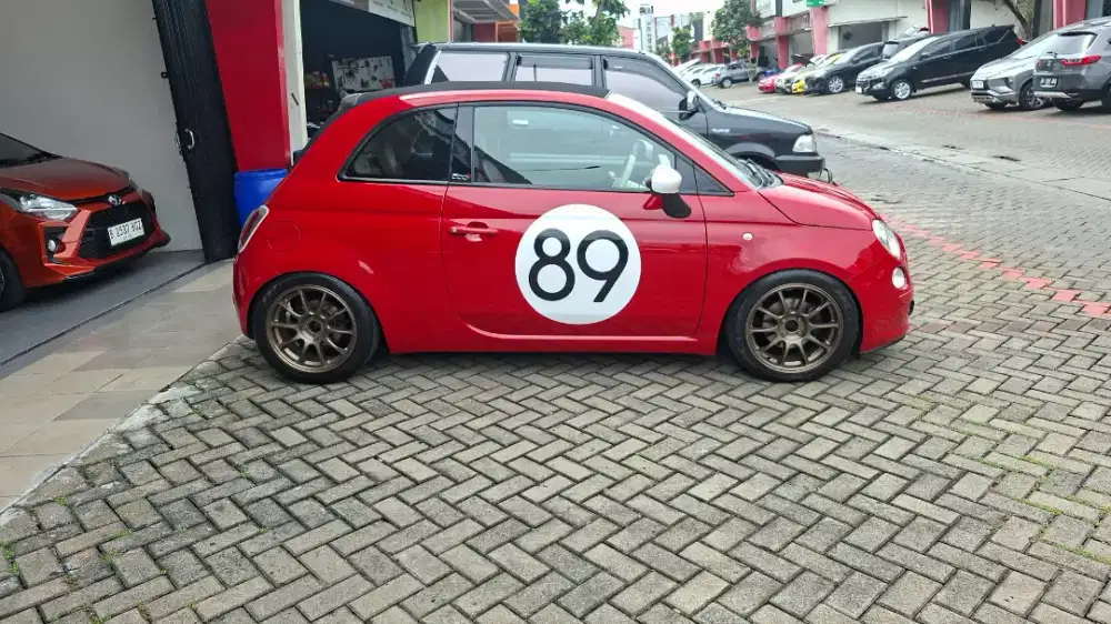 Termurah, Fast  Sale Fiat 500 2015 Cabriolet