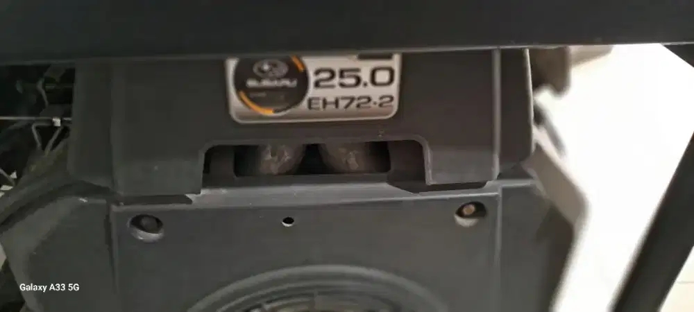 GENSET ELEMAX 13.000 WATT MADE IN JAPAN