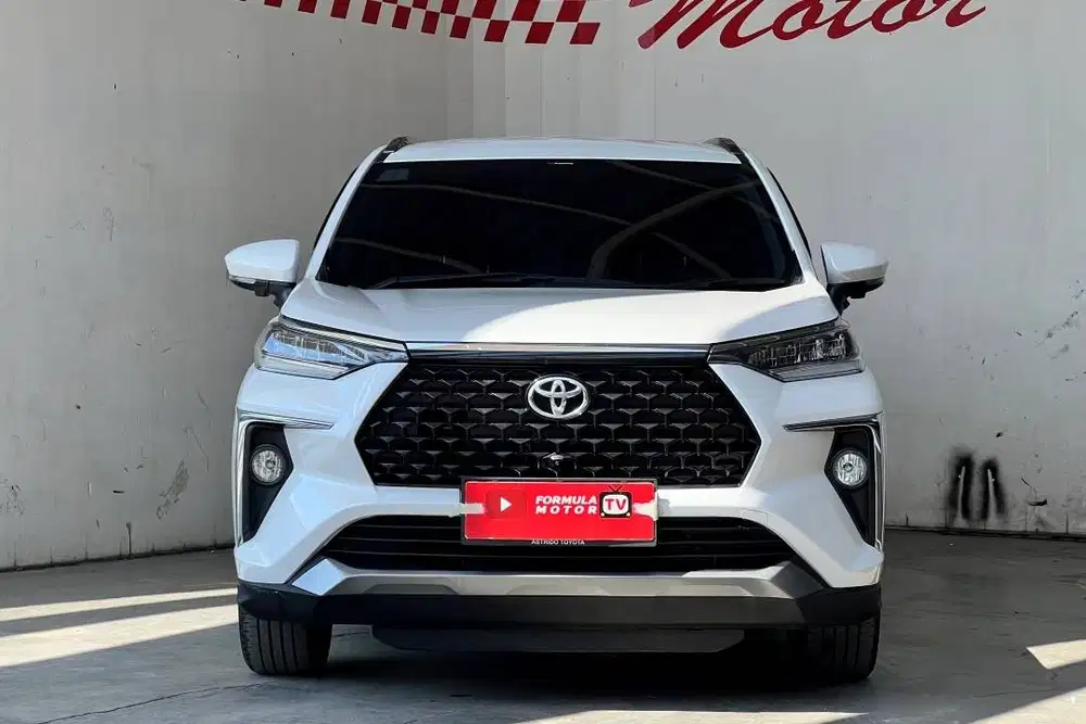 Toyota Veloz Q non TSS AT 2022 Putih