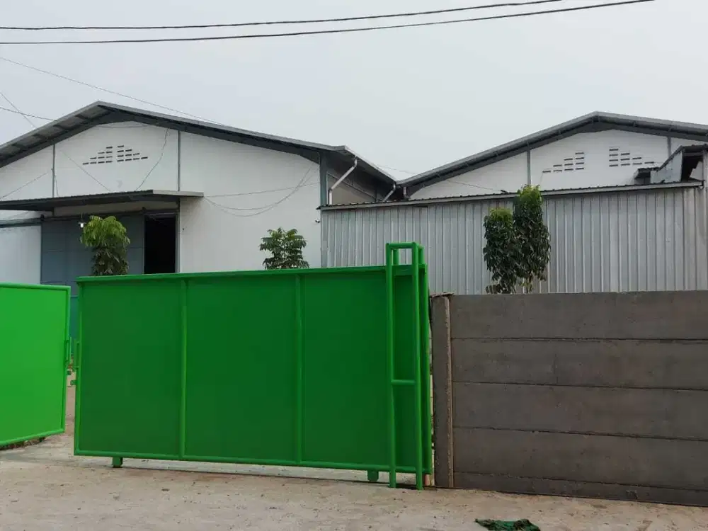 Sigma Kartika – Gudang Produksi & Workshop dengan Ijin Industri