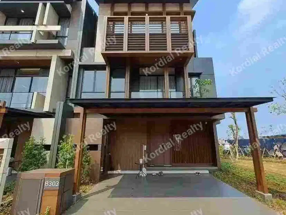 RUMAH DIJUAL DI BUMI SERPONG DAMAI BSD CITY TANGERANG