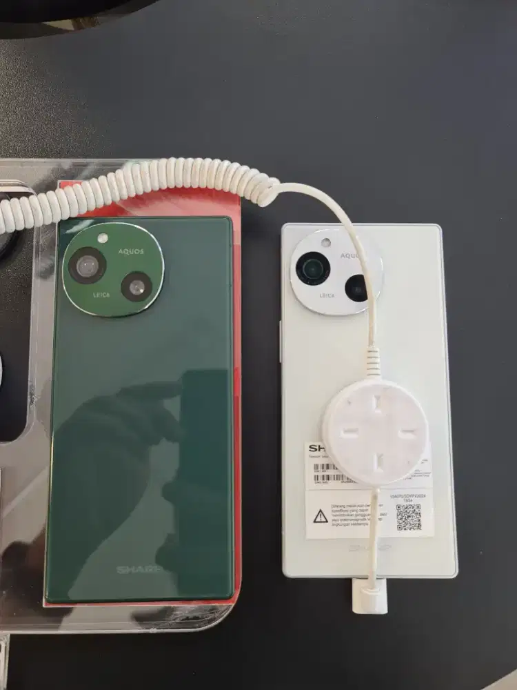 Aquos R9 12/256 white dan green