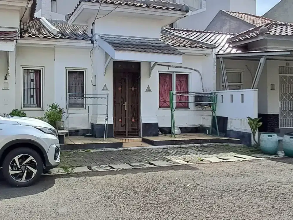 jual cepat rumah di taman ubud lippo karawaci tangerang 2 kamar tidur dekat siloam hospital, supermal karawaci, sekolah gracia