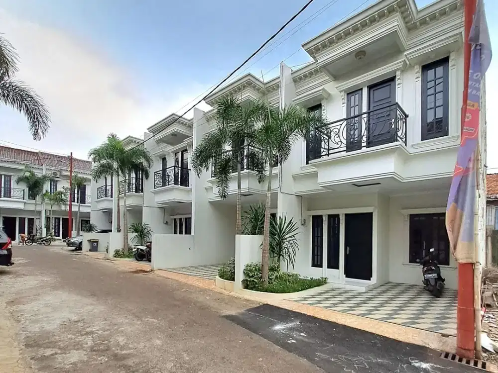 Jual Rumah Classic Modern Dekat Toll Andara Jagakarsa