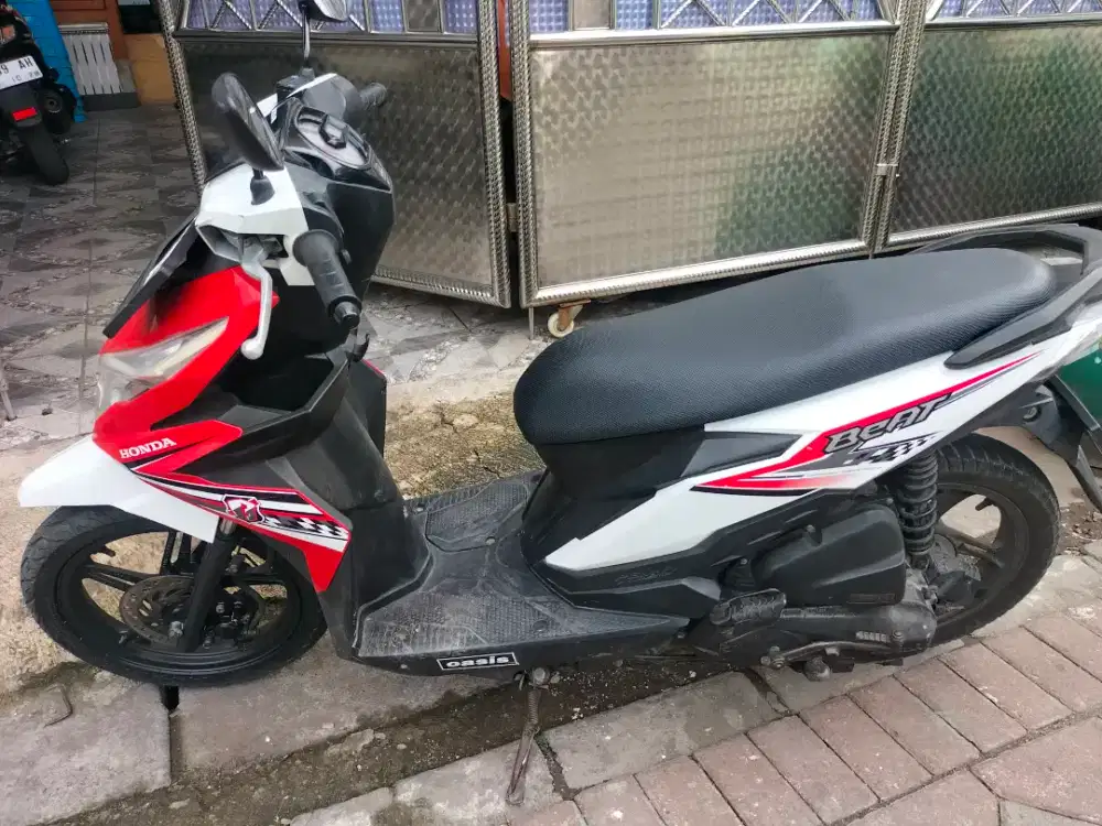 Beat ECO 2018 tgn 1;ors mesin hls PJK aman lkp