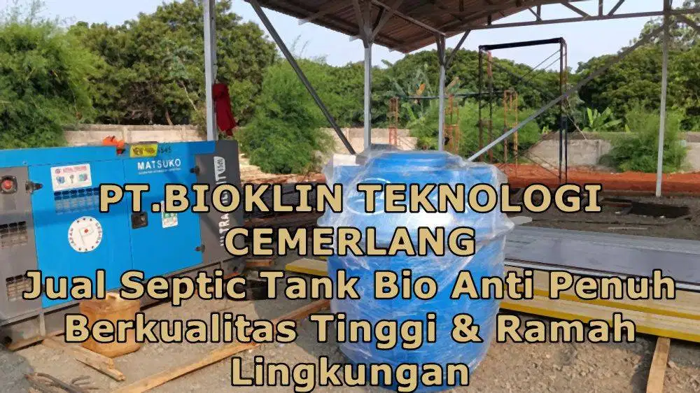 Sepiteng, Biofil, Biotank, Biofilter, Biotech, Septictank