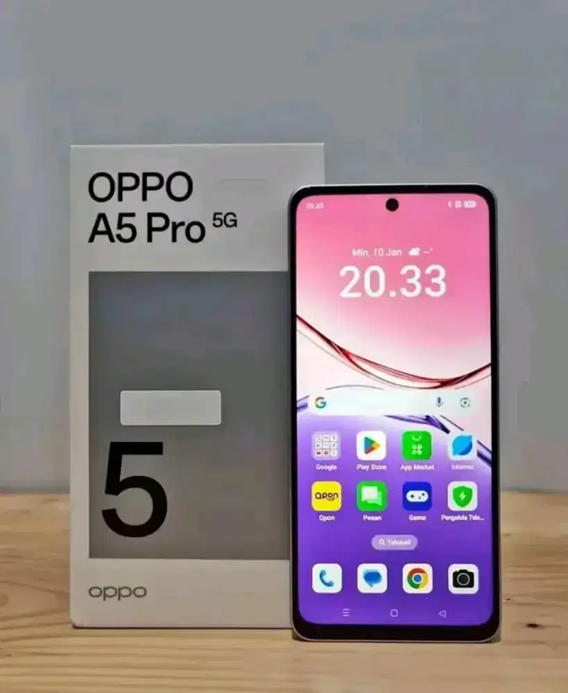 Jual aja Oppo A5 Pro 5G