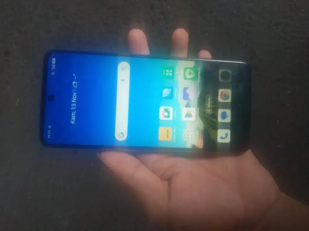 Redmi c55 RAM 6 + 4 128