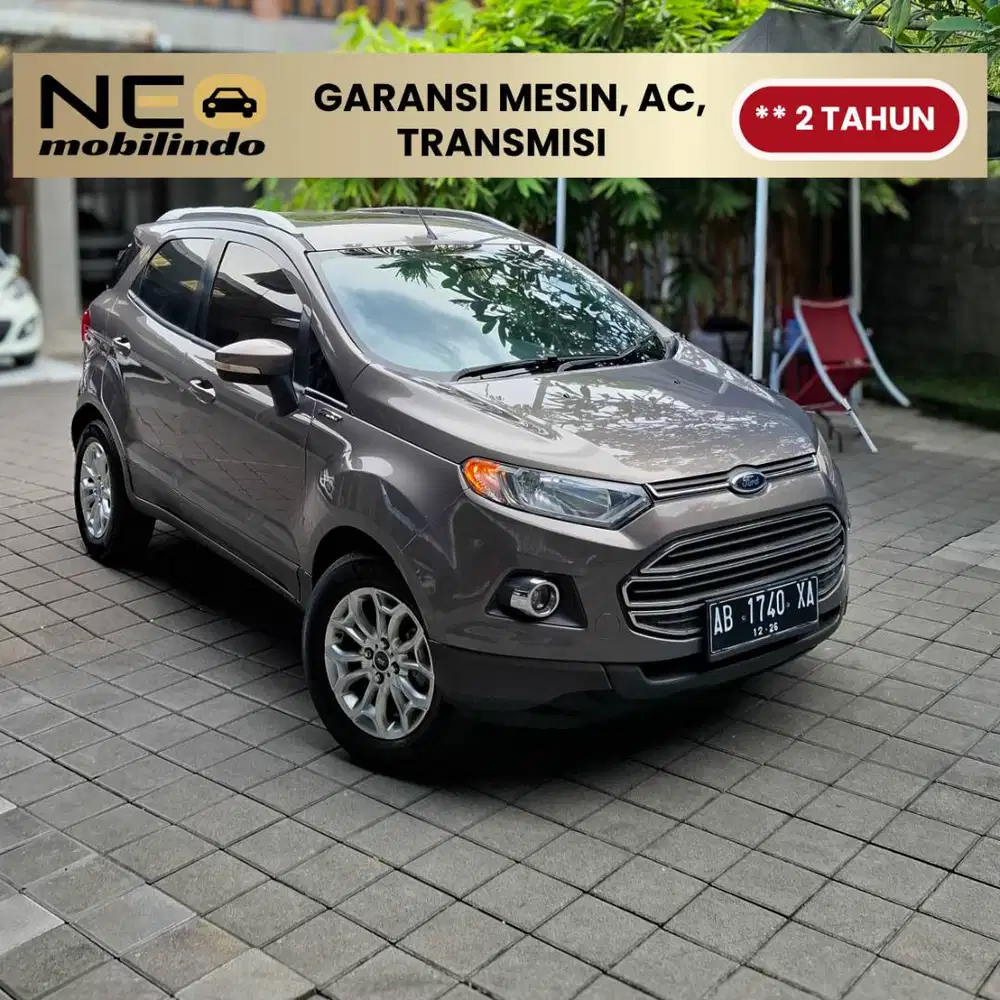 [ Garansi Mesin, Matic ] DP 35JT FORD ECOSPORT 1.5L AT-TITANIUM 2014