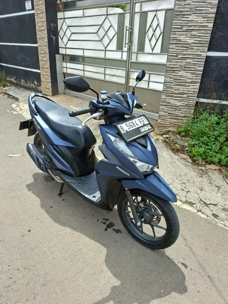 Honda New beat Deluxe 2024