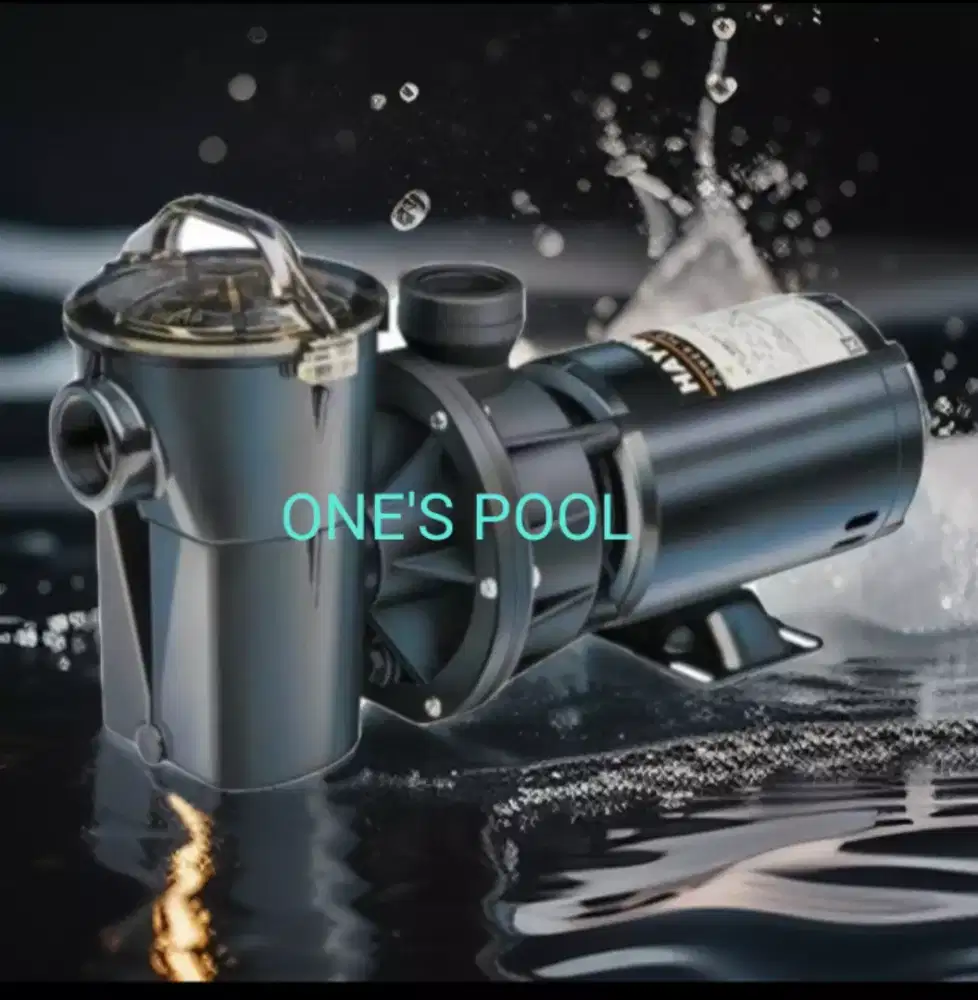 MESIN KOLAM RENANG HAYWARD 3/4 PK