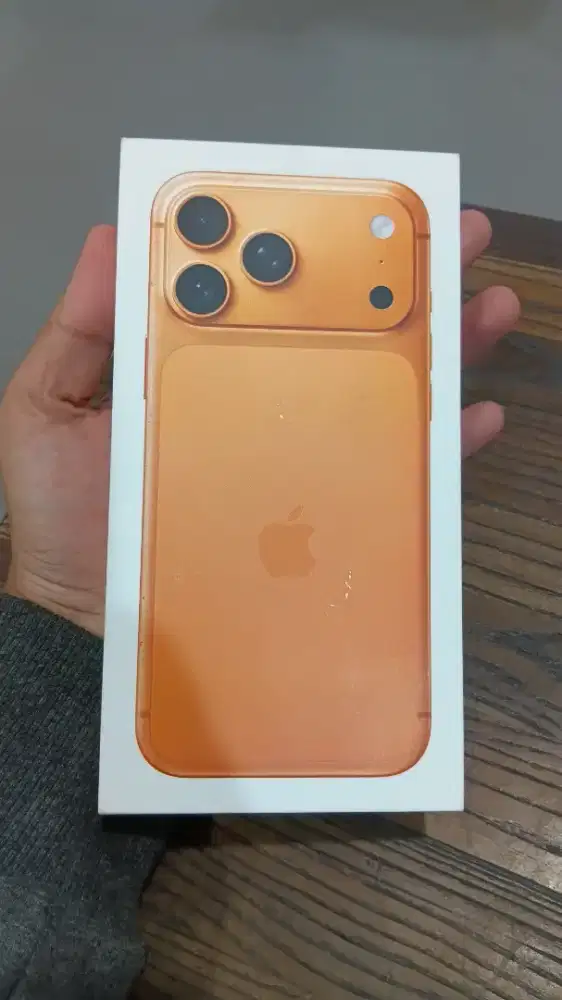 Iphone 17 pro max 256gb orange segel harga net