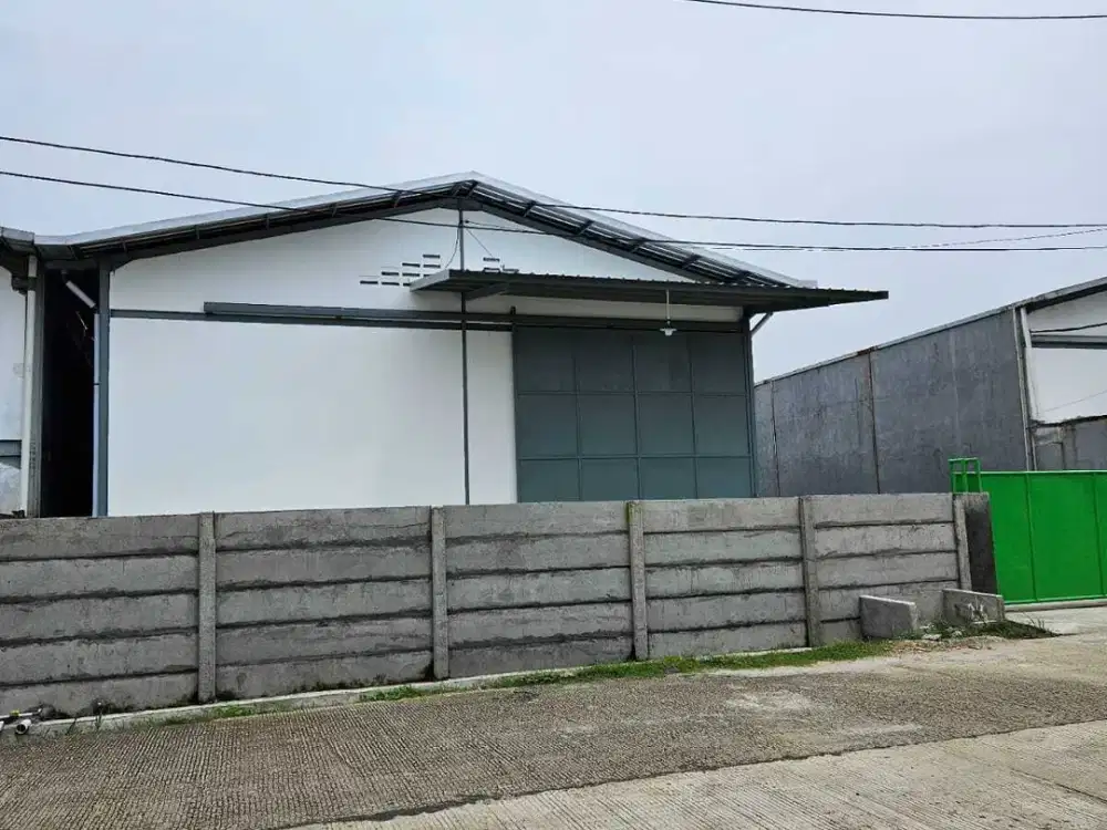 Gudang Strategis Sigma Kartika Dekat BSD City | Ijin Industri | Harga Mulai 2,1 M-an