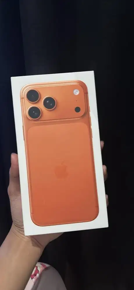 Iphone 17 promax orange 1tb