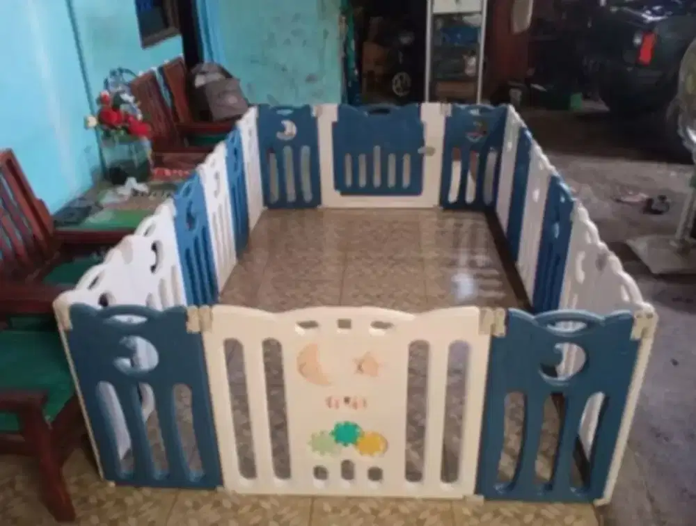 Pagar bayi anak ukuran 179×179×63