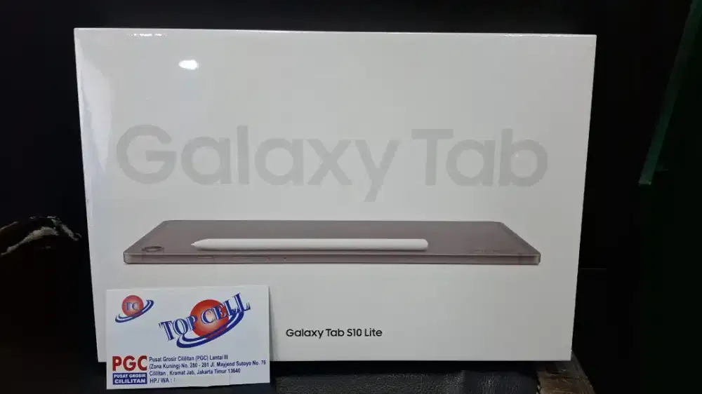 NEW TABLET SAMSUNG S10 LITE WIFI RAM 6/128