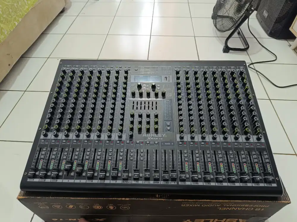 Ashley X-Man 16 Channel