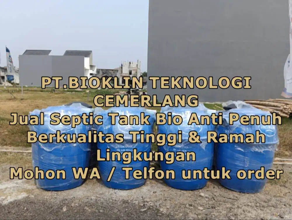 Septic Tank, Sepiteng Bio, Biotech, Biofil, Biotank,