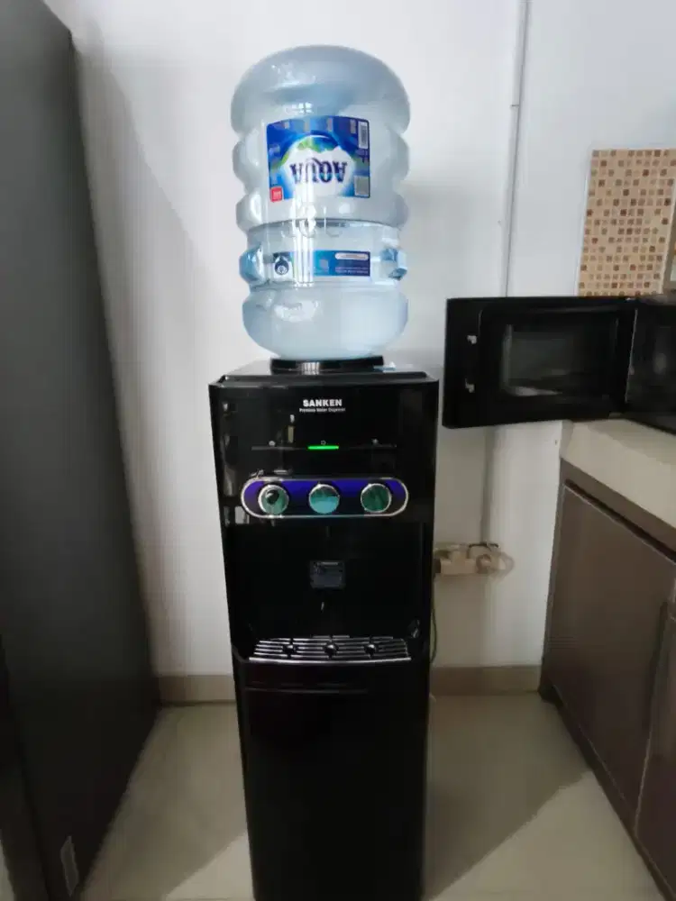 Dijual Dispenser sanken galon atas HWD738BK