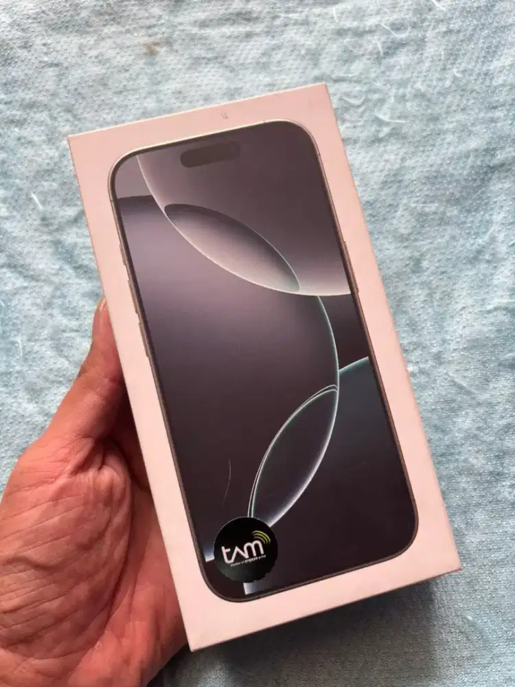 iPhone 16 Pro 128GB White Titanium iBox PA/A NEW BNIB