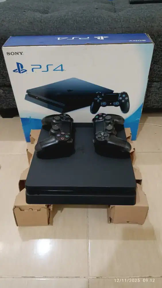 PS4 fw 11.00 HDD 1tb full game bola updat fc26 dan monster