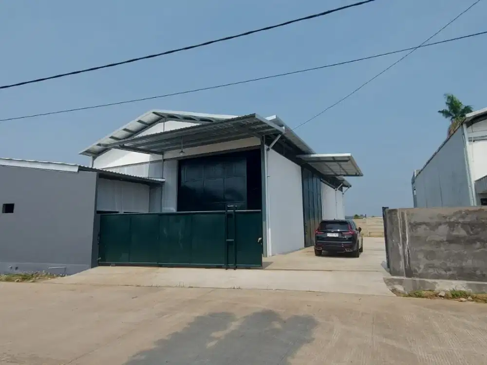 Gudang Industri Terjangkau di Sigma Kartika – Cocok untuk Produksi & Logistik