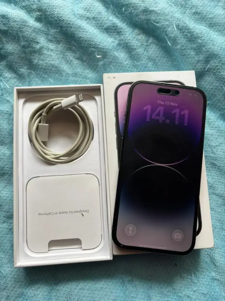 iPhone 14 Pro Purple 128GB iBox BH 92% MULUSS