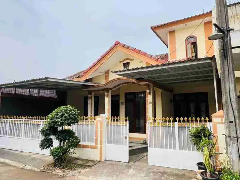 dijual rumah murah