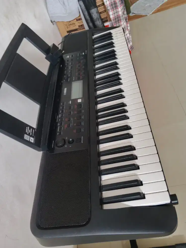 Keyboard Yamaha PSR E 383