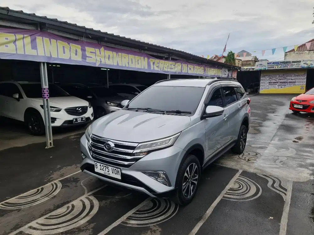 KREDIT DP 3 JT DAIHATSU TERIOS R 1.5 MATIC 2019