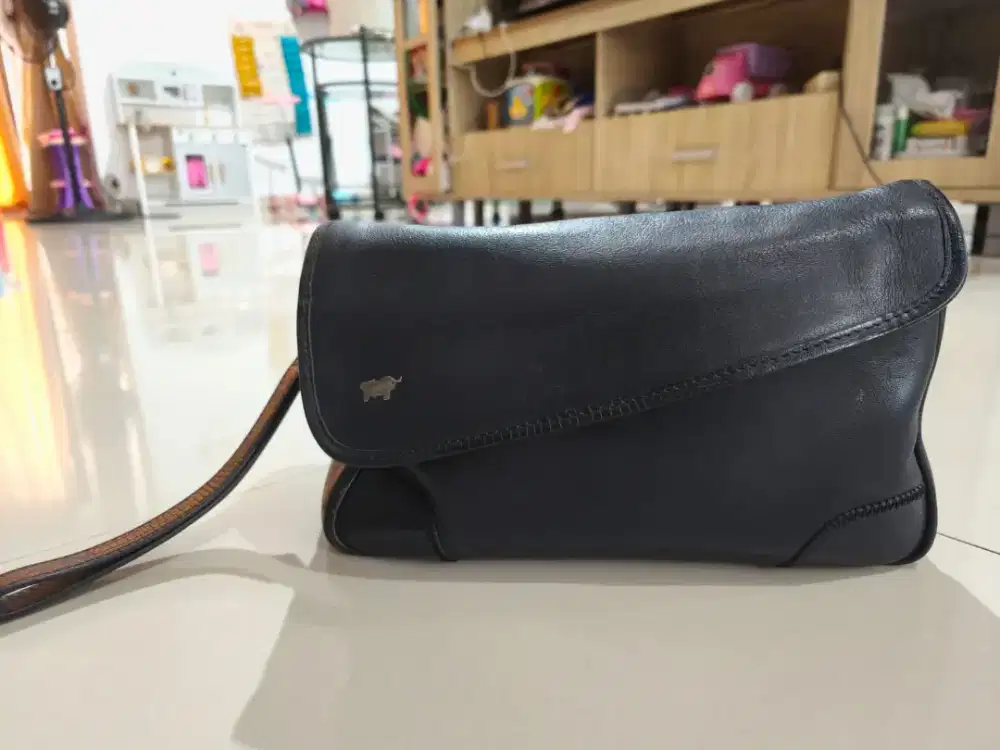 Dijual hand bag braun buffle