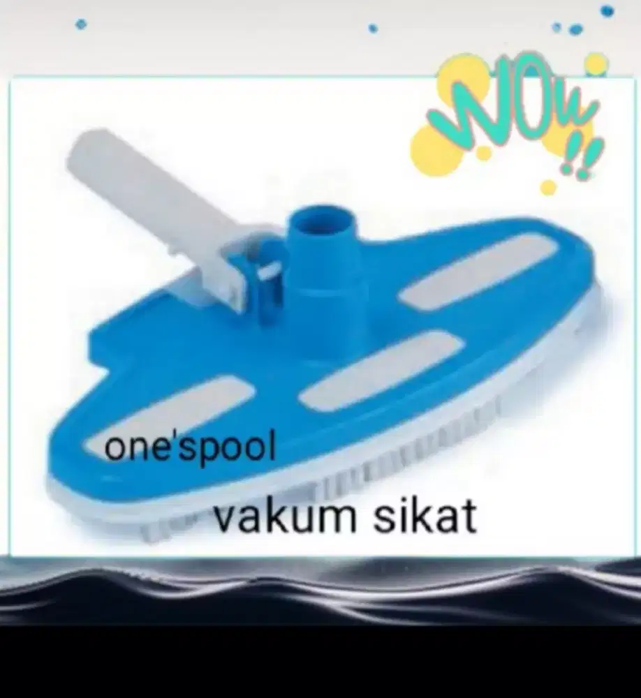 Vakum sikat kolam renang