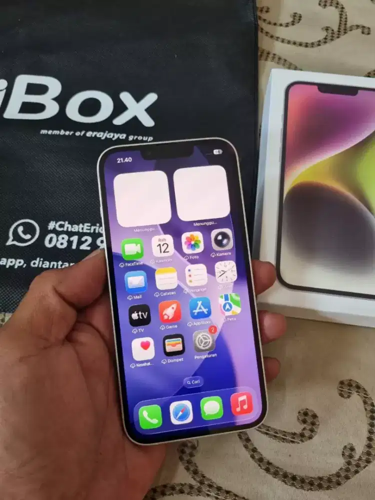 iPhone 14 128Gb Resmi iBox PA/A
