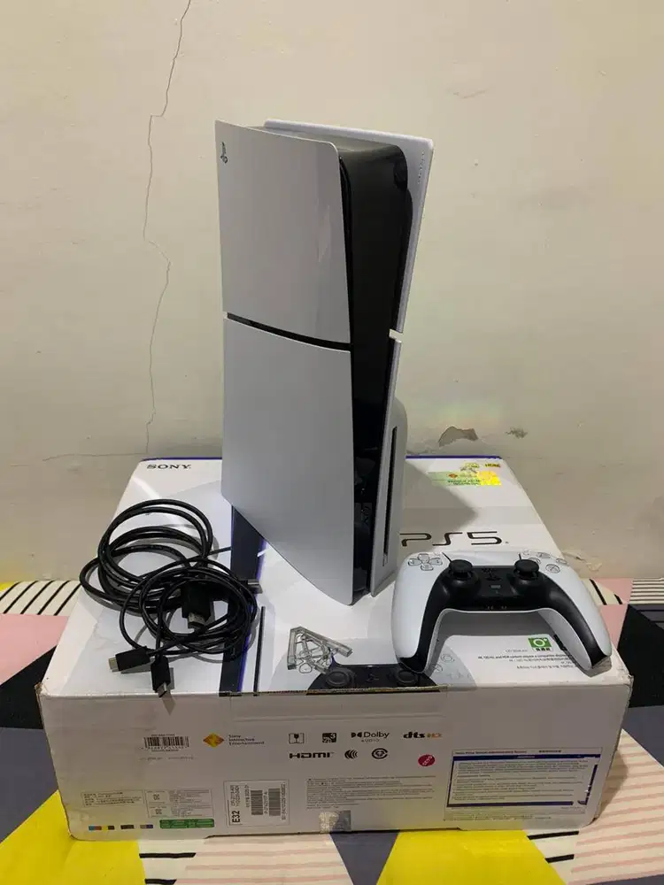 PS5 Slim Disc Version 1TB Storage