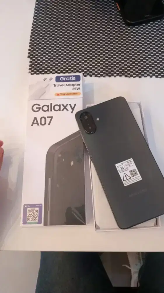 dapatkan galaxy A07