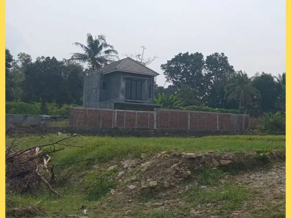 Tanah Jogja Balecatur Cocok Villa 5 Menit Ambarketawang Gamping