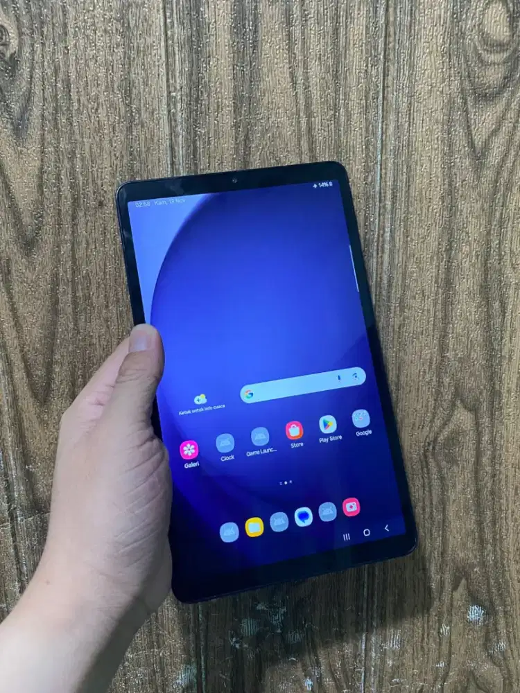 Samsung tab A9 4/64gb resmi