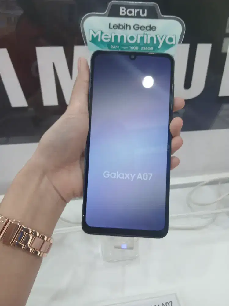 PROMO FREE 2× CICILAN SAMSUNG GALAXY A07