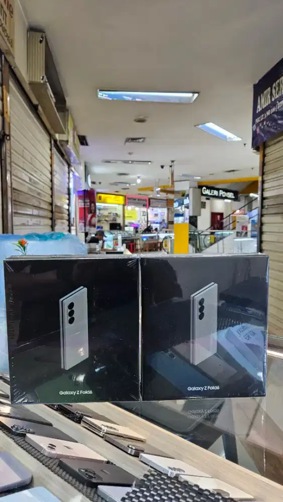 Samsung z fold 6 12/512 (Titanium silver) SEIN/Resmi