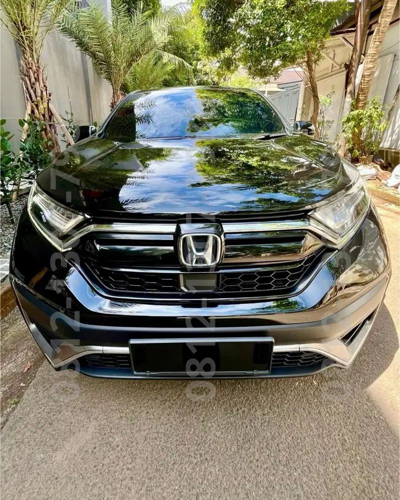 Pemakaian Old Money - CRV Prestige 2021 Black Edition Interior